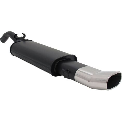 Silencieux Echappement VW Golf 2 83/92 - 75x135mm DTM-13827831