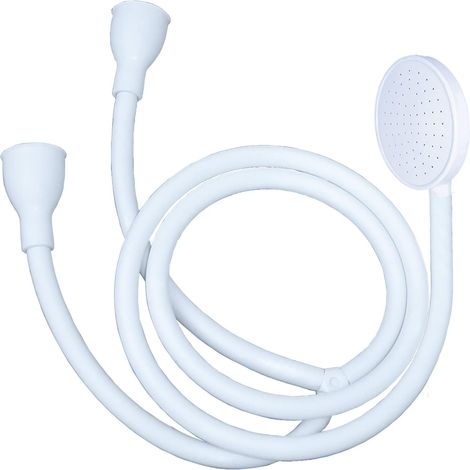 APEX Douchette double Blue Canyon Vector Accessoire de salle de bain  Accessoire de douche haut de gamme Fixation par simple pression (1/5)