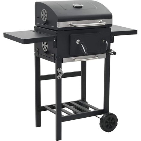 Maison Exclusive - Forno per Pizza e Barbecue 3-in-1 Nero (1/5)