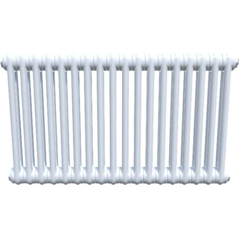 Bircham - White 2 Column Radiator H500mm x W836mm