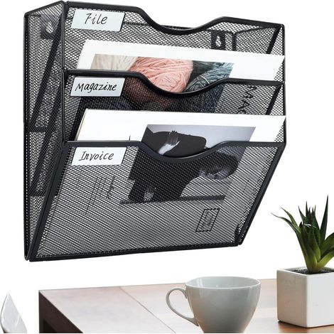 stöckiges Metallregal Aufbewahrungsbox Trennwand Büro Wand