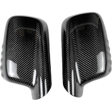 Funda de retrovisor exterior de fibra de carbono para BMW Serie 7 E46 2 puertas y E66 (1/5)