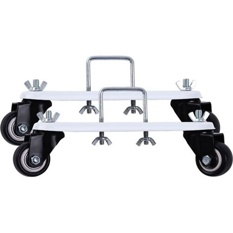de chauffage lectrique support portable avec poulie pour une (1/5)