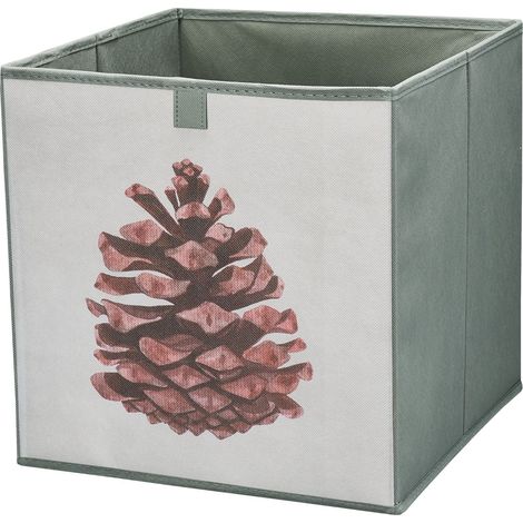 Boîte en carton Boîte textile 31x31x31 cône - cone 31x31x31