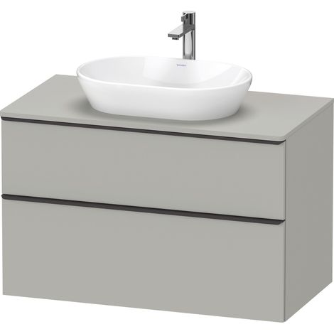 Duravit D-Neo, mueble bajo lavabo consola suspendido,