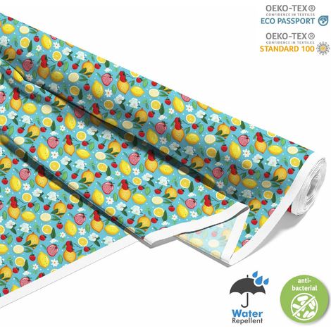 TESSUTI DECORATIVI PER ESTERNI OXFORD - Motivo Frutta DX6499 (1/5)