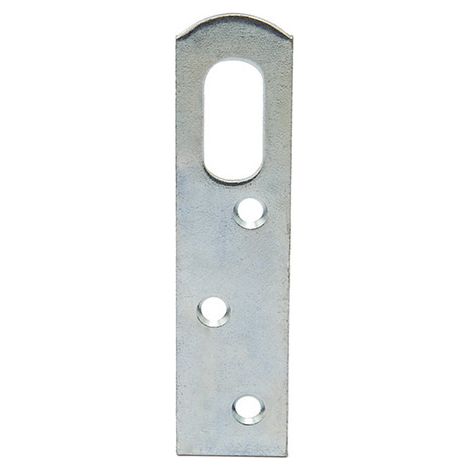 LASTRINA PER PENSILI ZINCATA DIRITTA  60 MM- 100,0 pz