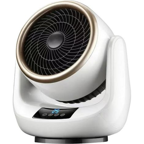 Chauffage portable sur batterie pour camping et bureau, 3 réglages de chaleur, option ventilateur, norme européenne, sécurité