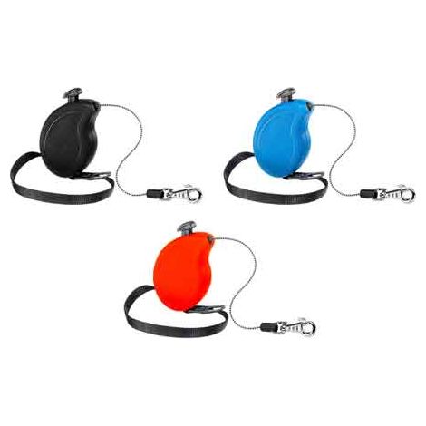 LAISSE POUR CHIENS ET CHATS 'FLIPPY ONE MINI' Couleur Bleu