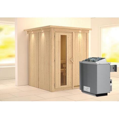 Norin Front,9KW integr. Strg mit Energiespartür u.Dachkranz
