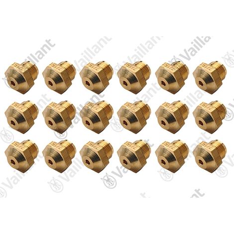 VAILLANT Boquilla de quemador, (x18) MAG 275-350/11 XZ-C u.w. Vaillant-Nr. , 0020107713