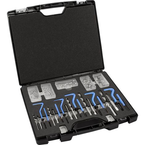 Kit Exact de Reparación de Roscas M5 a M12 acero HSS (1/5)