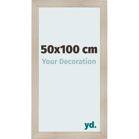 yd. - Cadre photo 50x100 - Chene Clair - MDF - Pisa (1/5)