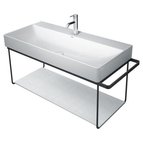 Console en métal DURASQUARE à fixer au mur, couleur WT 235310 chr