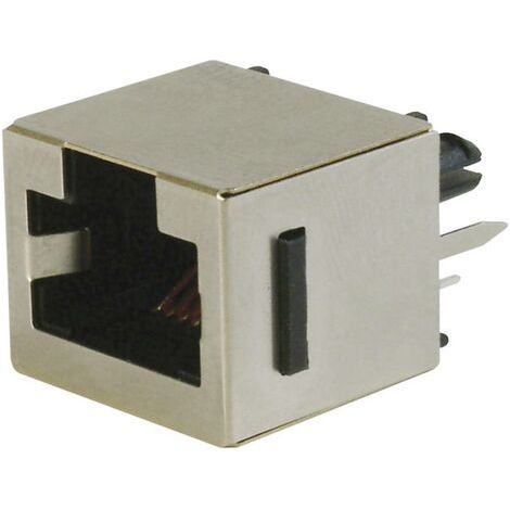 Embase modulaire femelle Top Entry ASSMANN WSW A-20142-LP/FS RJ45 embase femelle, verticale RJ45 Pôle: 8 noir 1 pc(s) D98518 (1/3)