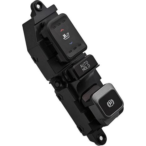 Part number 933102W3154X is suitable for the parking brake button and seat heater switch of the Hyundai Santa Fe 2013-2020.--DTEKGAZ