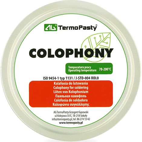 Aktives Kolophonium zum Löten AG 100 g