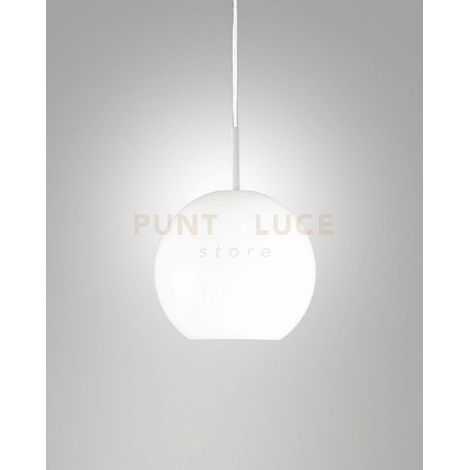 3780-52-102 EDISON SOLO VETRO BIANCO D.20CM COMPLETO DI CAVO X KIT LUCI