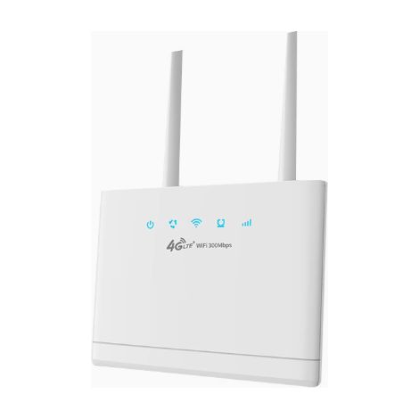 Routeur 4G sans fil avec emplacement pour carte SIM, 300 Mbps (interface standard européenne). (1/2)