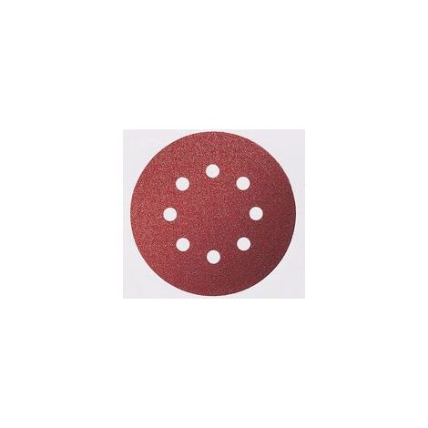 Bosch – 5er-Pack Schleifblätter, 125 mm – Körnung 120, zum Schleifen von Holz und Lack – Kompatibel mit Exzenterschleifern – Optimierte Staubabsaugung (1/5)