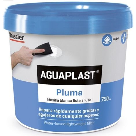 Masilla aguaplast pluma beissier 750 ml