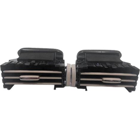Paar hintere Lüftungsgitter für Klimaanlage 58860-60110 58860-60120 für Toyota Land Cruiser LC200 16-21 und Lexus LX570 08-15 B (1/5)