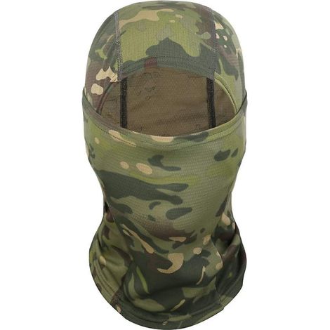 visage Balaclava,masque De Camouflage Tactique Masque Balaclava Cagoule Pour Hommes,femmes,sports,plein Air,chasse,cyclisme,motocyclisme,ski (1/5)