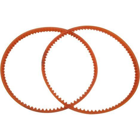 2 Pièces - Courroie De Machine À Coudre - Courroie Universelle 14 Pouces - Pour Moteur Singer White Kenmore - Compatible Modèles Mb350 - Noir - 35,5cm (1/5)