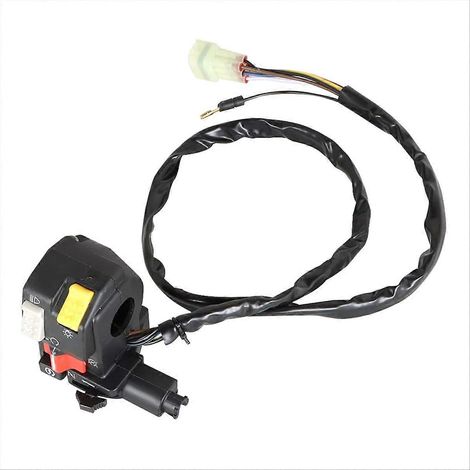 Interruptor de guía con función de marcha/arret/conmutador de luz y amortizador para TRX400FW 4x4 (1/5)