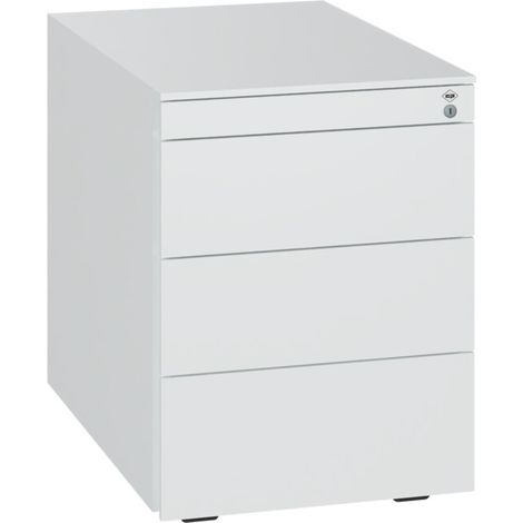 C+P Conteneur roulant en acier, 563x430x781 mm, 9010/9010 (1/5)