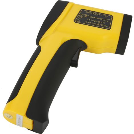 HT-819 Tragbares digitales industrielles Infrarot-Thermometer, Laser-Temperaturmessgerät -50 bis +1050 °C (1/5)