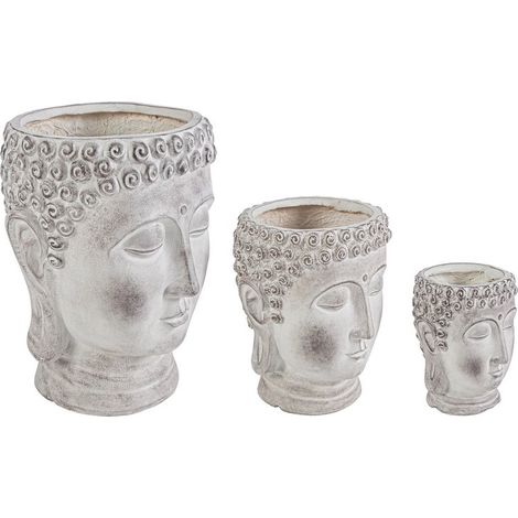 SET 3 VASI TESTA BUDDHA BIZZOTTO (1/3)