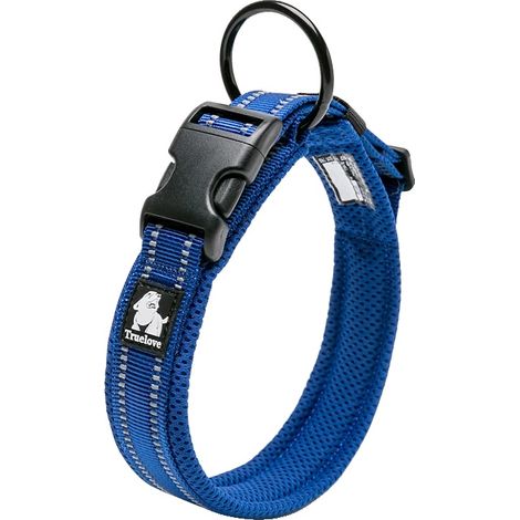 Collare per passeggiate con il cane, vestibilità comoda, costruzione resistente, BLEUROYAL, L (1/2)