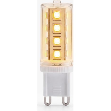 G9 Amp. led-Blanc--LED Dimm. (1/2)