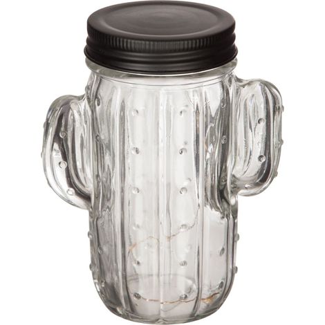 Lampe Cactus LED en verre H14 Atmosphera® (1/2)