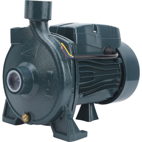 Pompe de circulation 370W eau propre centrifuge 3450 tr/min 90L/min IP44 outil hydraulique CPM130 220V AC (1/5)