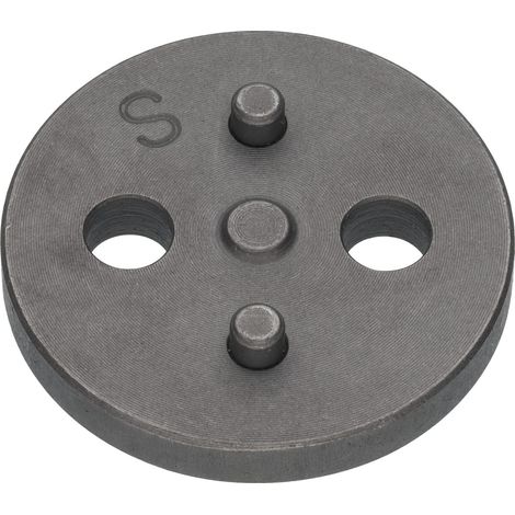 VIGOR Adapterplatte, S, 38 mm (1/2)