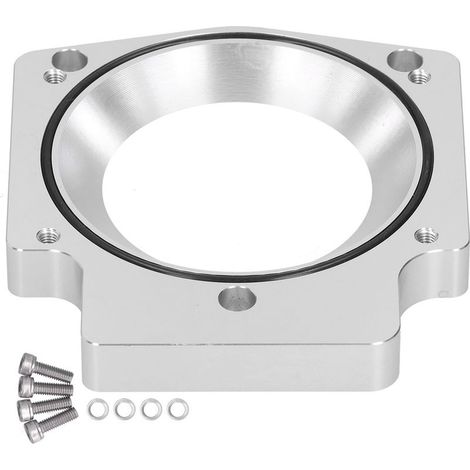 1 Entretoise Collecteur Admission,Alliage Aluminium,4 Pouces,Compatibilité LS,Accessoire Auto (1/5)