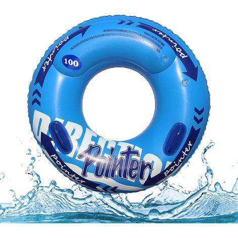Bouée gonflable pour adultes, pour la natation en piscine accessoire flottant destiné aux activités nautiques récréatives.-AquaForge (1/4)