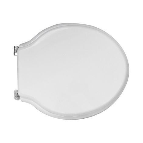 SEDILE WC PER GLOBO VASO PAESTUM FORMA 2- Bianco- CW- pezzi 1