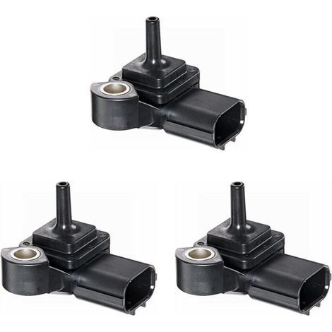 Convient pour le capteur de pression d'admission (MAP) 3X 1WS-82380-00-00 pour motos, applicable aux modèles YZFR1, R1, R6, VMX1700, VMAX et WR250 (référence 2C08238000). (1/5)