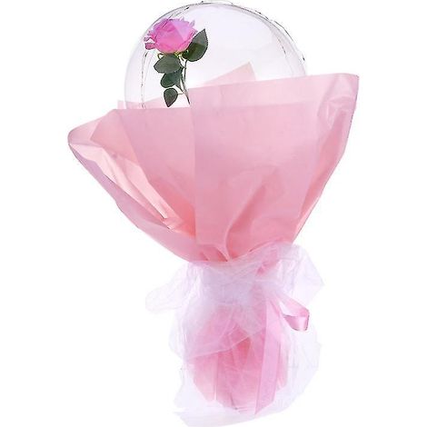 Bouquet de ballons roses (1 pièce) (1/3)