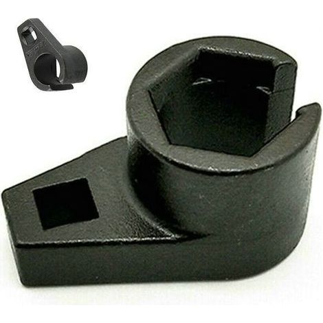 Clé de Capteur D'oxygène, 22mm Douille pour Sonde Capteur D'oxygène, Outils de Prise de Sonde Injecteurs, Outil D'entraînement D'extraction et D'installation de Capteur D'oxygène (1/5)