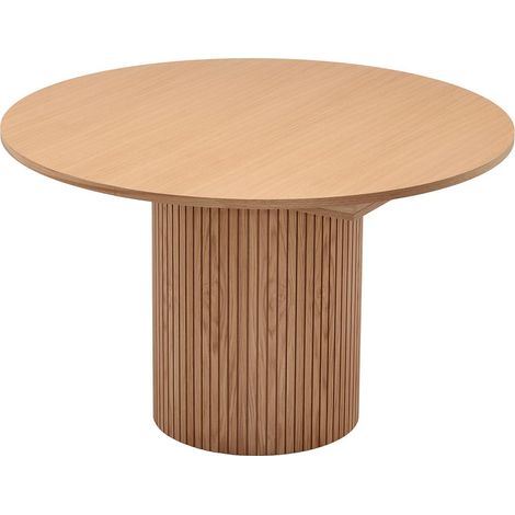 Table à Manger Extensible "Toscana" 120-160cm Chêne (1/5)