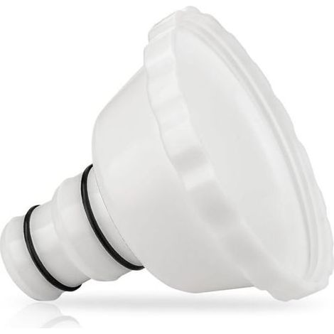 Adaptateur d'Aspirateur rp/RX Skimmer Compatible avec Summer Adaptateur Piscine écumoire Piscines Accessoires (1/4)