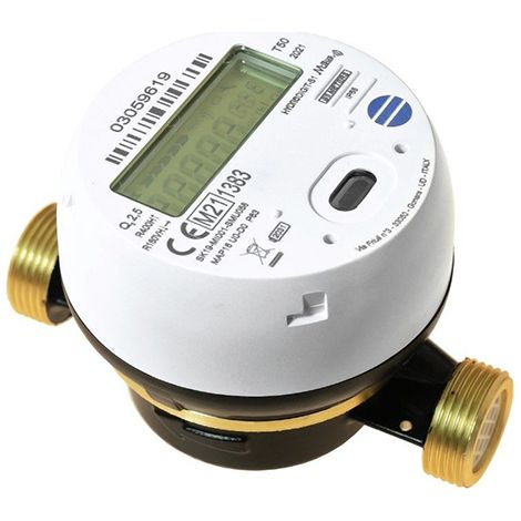 CONTATORE PER ACQUA HYDRODIGIT- Diam. 15 - 1/2 Acqua fredda- METER- pezzi 1