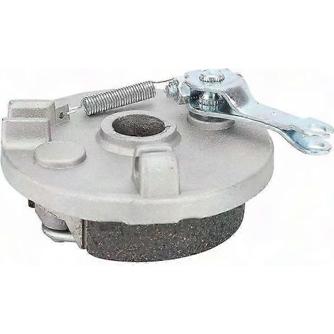 Aluminium-Trommelbremsbeläge und -scheiben für Vorder- und Hinterräder der CRF50, 10- und 12-Zoll-Felgen, Schutzabdeckung, Austauschset (1/5)