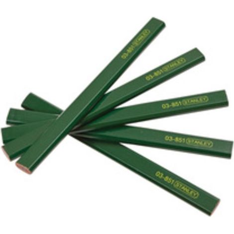 ST MATITA P/CARPENTIERE 180MM VERDE 1.03851