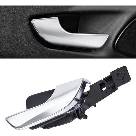 Poignée de Porte Intérieure Avant Droite 156092165,Compatible avec Romeo Giulietta 2010-2022,Procédé de Galvanisation,Surface Lisse,Facile à Installer,Remplacement Direct (1/5)