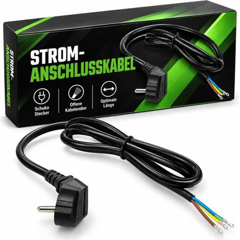 câble d'alimentation avec Netzstecker câble de raccordement Netzkabel Stromversorgung